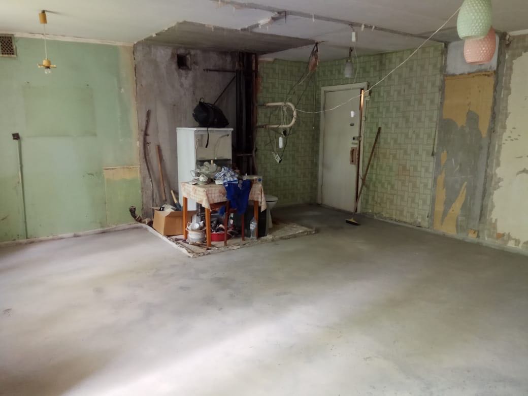 Демонтаж стен