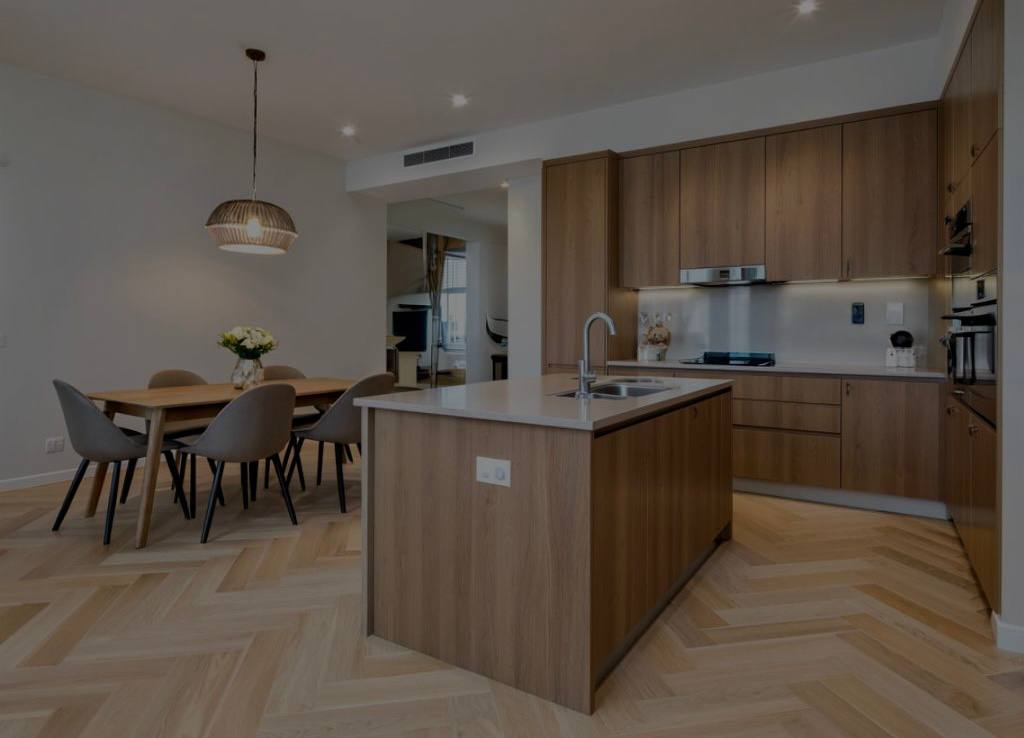 Современные тренды в дизайне интерьера 2024