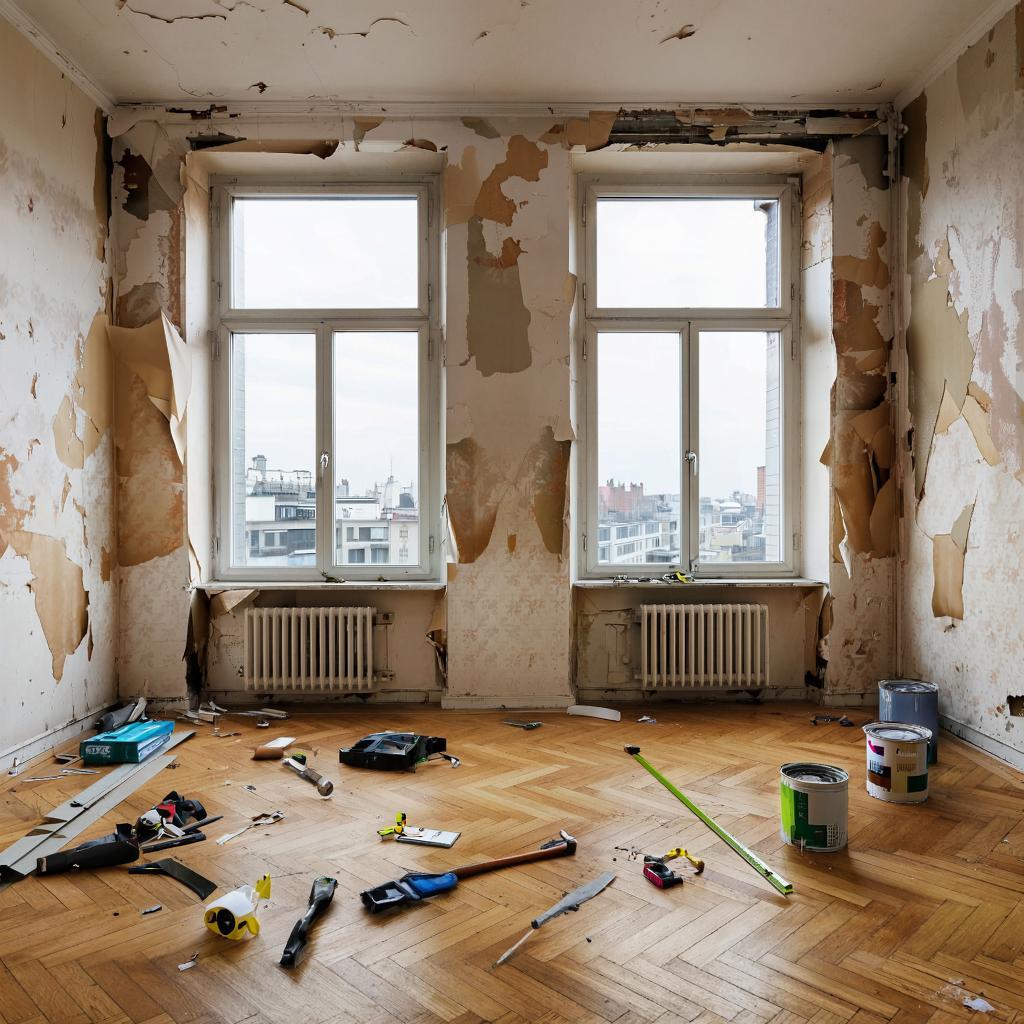 РЕМОНТ ВО ВТОРИЧНОЙ КВАРТИРЕ