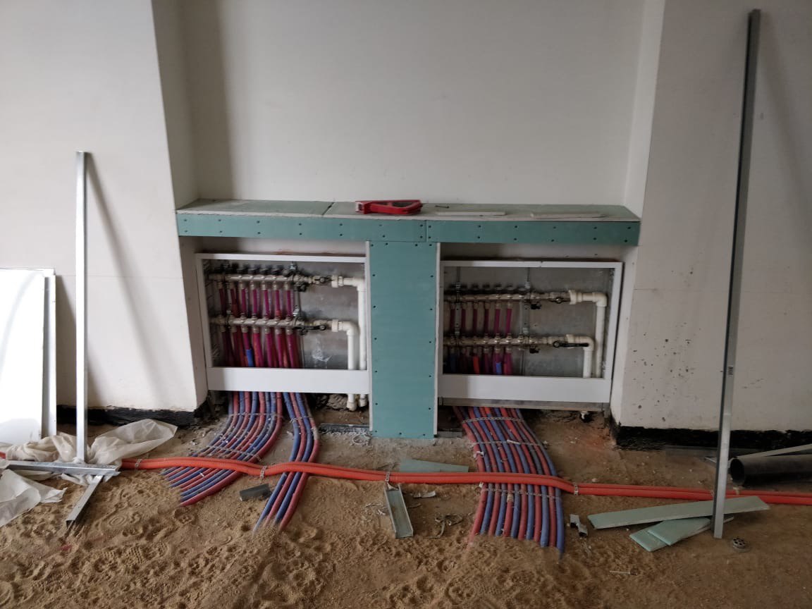 МОНТАЖ СИСТЕМЫ ОТОПЛЕНИЯ