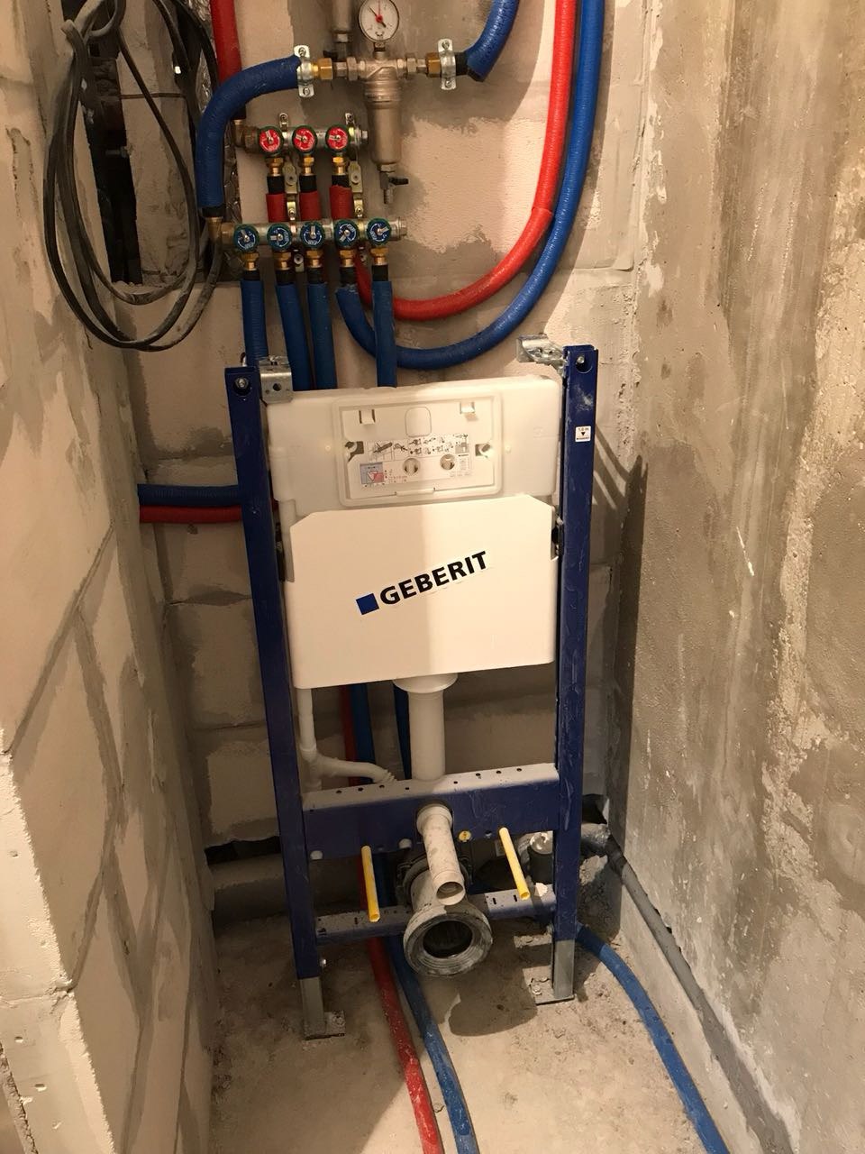 САНТЕХНИЧЕСКИЕ РАБОТЫ