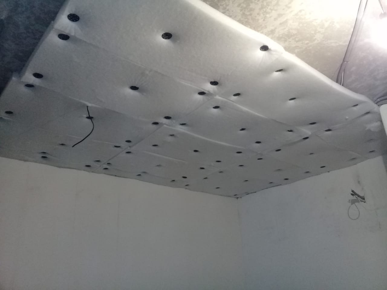 ШУМОИЗОЛЯЦИЯ ПОТОЛКА