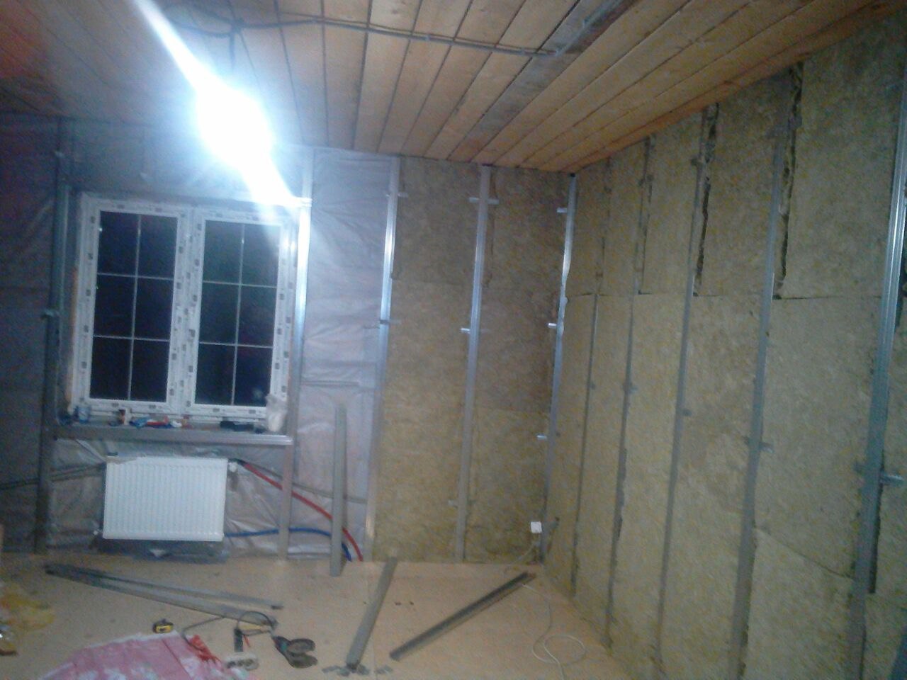 ШУМОИЗОЛЯЦИЯ СТЕН