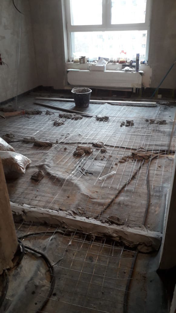 СТЯЖКА ПОЛА