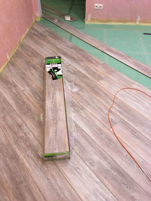 УКЛАДКА НАПОЛЬНЫХ ПОКРЫТИЙ